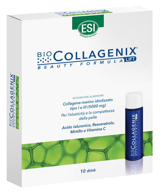 ESI BIOCOLLAGENIX 10 DRINK X 30 ML - Farmamood