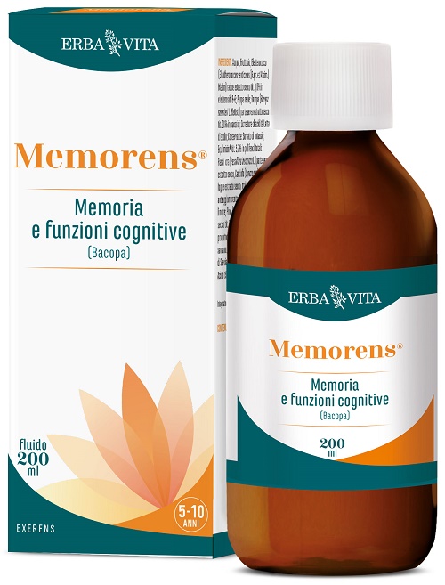 MEMORENS SOLUZIONE ORALE 200 ML - Farmamood