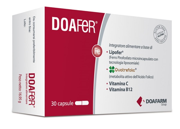DOAFER 30 CAPSULE - Farmamood