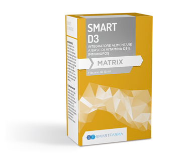 SMART D3 MATRIX GOCCE 15 ML - Farmamood