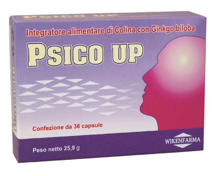 PSICO UP 36 CAPSULE - Farmamood