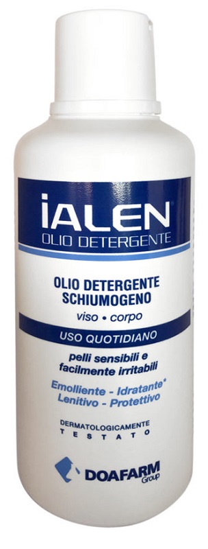 IALEN OLIO DETERGENTE 500 ML - Farmamood