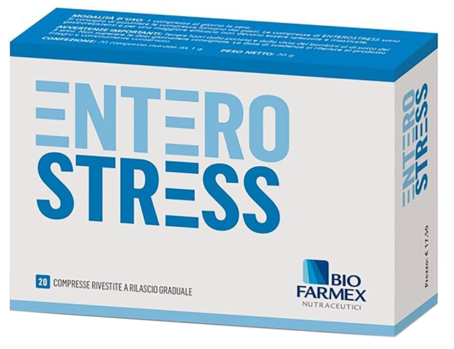 ENTEROSTRESS 20 COMPRESSE - Farmamood