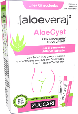 ALOEVERA2 ALOECYST 15 STICKPACK 10 ML - Farmamood