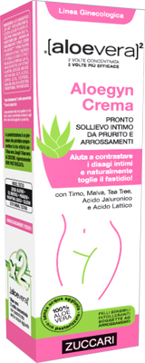 ALOEVERA2 ALOEGYN CREMA 50 ML - Farmamood
