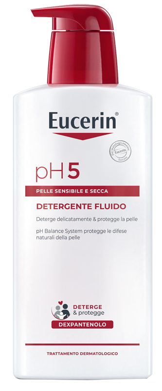 EUCERIN PH5 DETERGENTE FLUIDO 400 ML - Farmamood