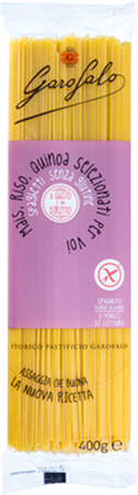 GAROFALO SPAGHETTI SENZA GLUTINE 400 G - Farmamood
