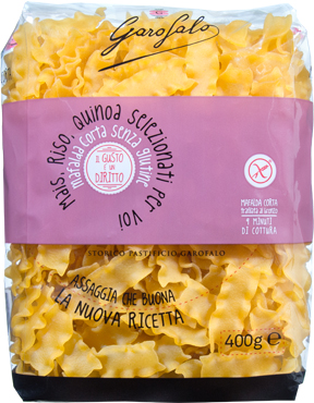 GAROFALO MAFALDA CORTA SENZA GLUTINE 400 G - Farmamood