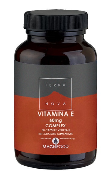 TERRANOVA VITAMINA E COMPLEX 50 CAPSULE - Farmamood