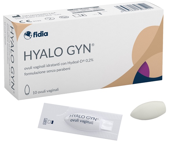 HYALO GYN OVULI VAGINALI 10 OVULI - Farmamood