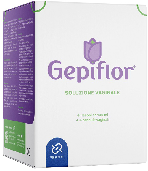 GEPIFLOR LAVANDA VAGINALE 140 ML - Farmamood