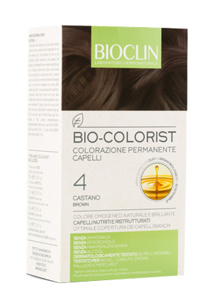 BIOCLIN BIO COLORIST 4 CASTANO - Farmamood