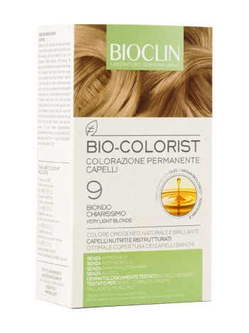 BIOCLIN BIO COLORIST 9 BIONDO CHIARISSIMO - Farmamood