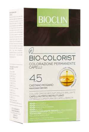 BIOCLIN BIO COLORIST 4,5 CASTANO MOGANO - Farmamood