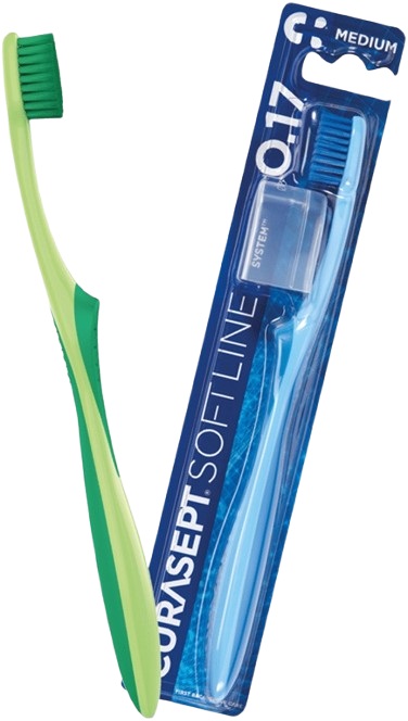 CURASEPT SPAZZOLINO MEDIUM 017 - Farmamood