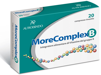 MORECOMPLEX B 20 COMPRESSE - Farmamood