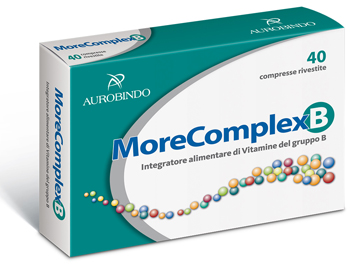 MORECOMPLEX B 40 COMPRESSE - Farmamood