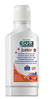 GUM JUNIOR MONSTER COLLUTORIO 300 ML PER BAMBINI DAI 6 ANNI IN SU - Farmamood