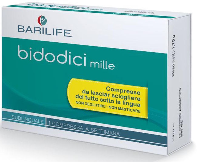 BARILIFE B12 1000MCG 5 COMPRESSE - Farmamood