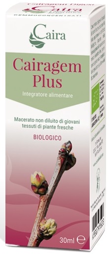 CAIRAGEM PLUS GEMMODERIVATO 30 ML - Farmamood