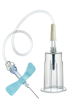 AGO BUTTERFLY NIPRO STANDART WINGED SET 21 GAUGE 50 PEZZI - Farmamood