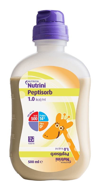 NUTRINI PEPTISORB 500 ML BOTTIGLIA COLLASSABILE - Farmamood