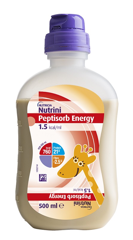NUTRINI PEPTISORB ENERGY 500 ML BOTTIGLIA COLLASSABILE - Farmamood