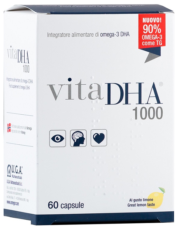 NEW VITADHA 1000 60 CAPSULE - Farmamood