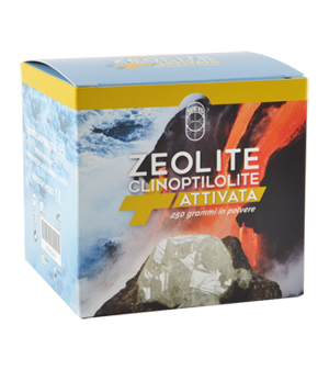 ZEOLITE CLINOPTILOLITE ATTIVATA SUPREMA POLVERE 250 G - Farmamood