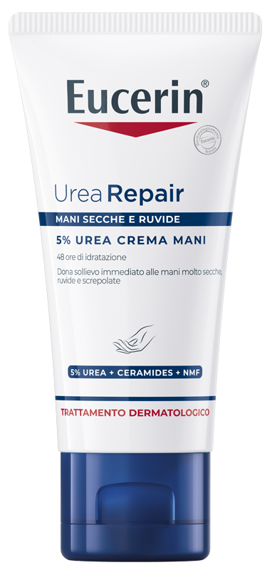 EUCERIN UREAREP CREMA MANI 5% 30 ML - Farmamood