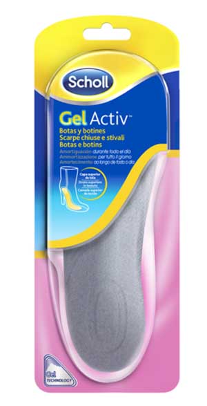 SCHOLL GEL ACTIV STIVALI E SCARPE CHIUSE 1 PAIO - Farmamood