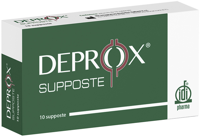 DEPROX 10 SUPPOSTE - Farmamood