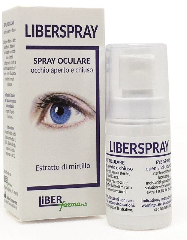 LIBERSPRAY SPRAY OCULARE 10 ML - Farmamood