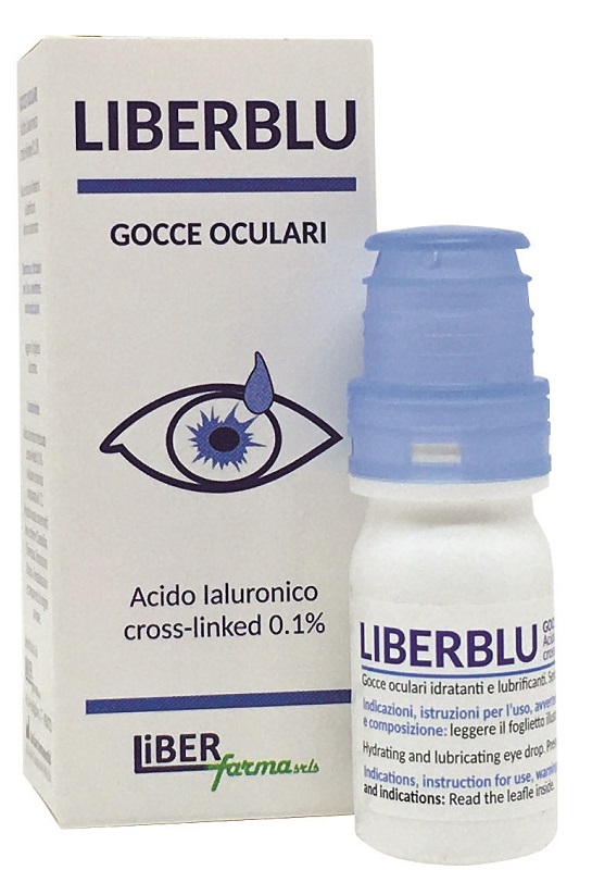 LIBERBLU GOCCE OCULARI 10 ML - Farmamood