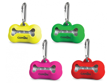 DISPENSER SILICONE C/1X20 SACCHETTI ROSSO - Farmamood