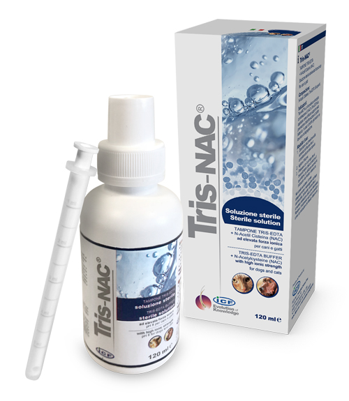 TRIS NAC SOLUZIONE STERILE OTOLOGICA 120 ML - Farmamood