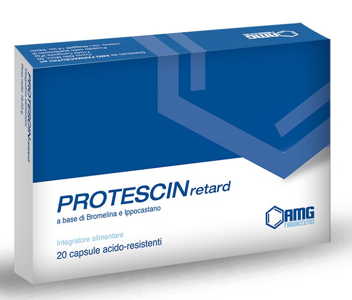 PROTESCIN RETARD 20 CAPSULE - Farmamood