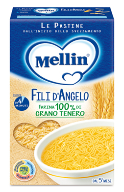 MELLIN FILI D'ANGELO 350 G - Farmamood