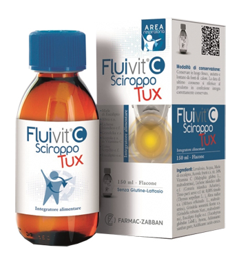 FLUIVIT C SCIROPPO TUX FLACONE 150 ML - Farmamood