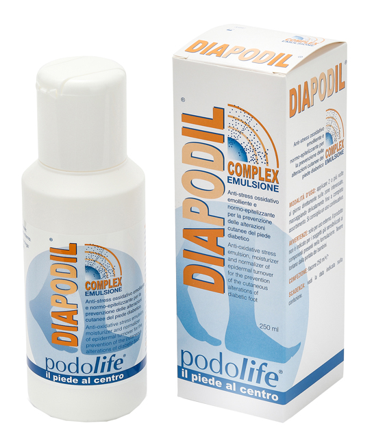 DIAPODIL COMPLEX EMULSIONE 250 ML - Farmamood
