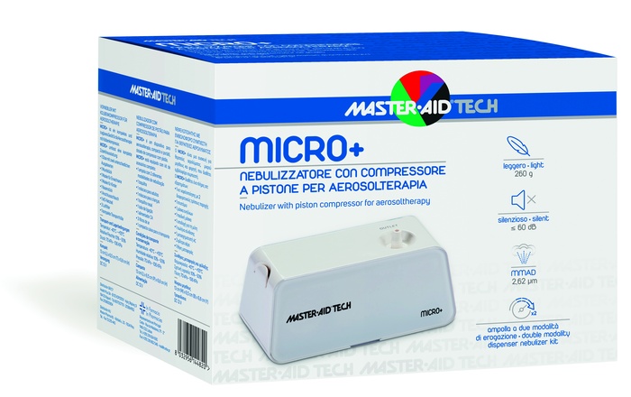 NEBULIZZATORE PISTONE MASTER-AID TECH MICRO+ - Farmamood