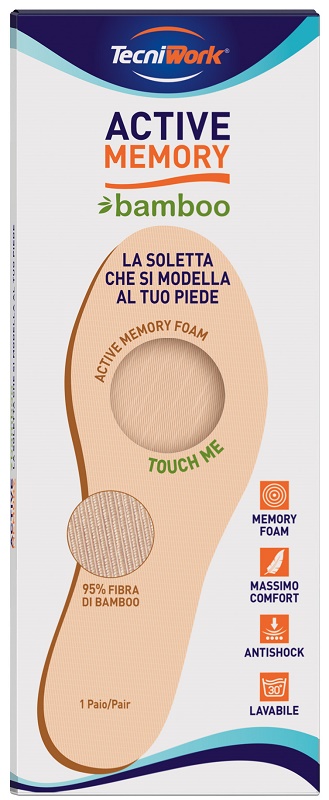 ACTIVE MEMORY SOLETTA BAMBOO 37 - Farmamood