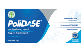 POLIDASE 80MG 30 COMPRESSE OROSOLUBILI DA 400 MG - Farmamood