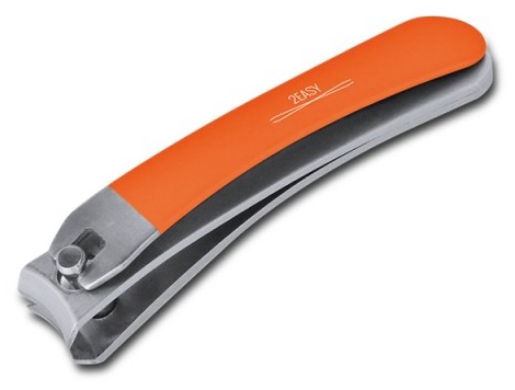 2EASY NAIL CLIPPER CLASSIC MINI ARANCIONE - Farmamood