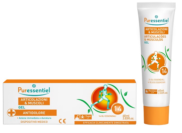 PURESSENTIEL GEL ARTICOLAZIONI & MUSCOLI 60 ML - Farmamood