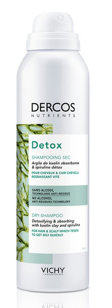 DERCOS NUTRIENTS SHAMPOO SECCO DETOX 150 ML - Farmamood