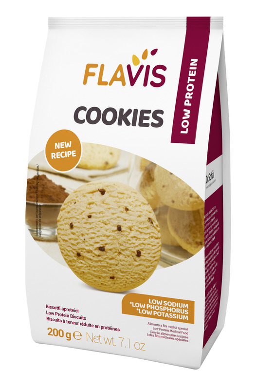 FLAVIS COOKIES BISCOTTI APROTEICI 200 G - Farmamood