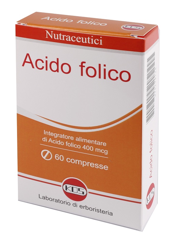 ACIDO FOLICO 400MCG 60 COMPRESSE - Farmamood