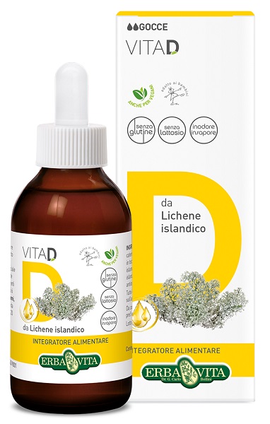 VITA D GOCCE 50 ML - Farmamood