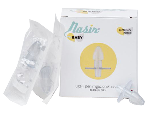 NASIR BABY EROGATORE PER SIRINGA 3 PEZZI - Farmamood